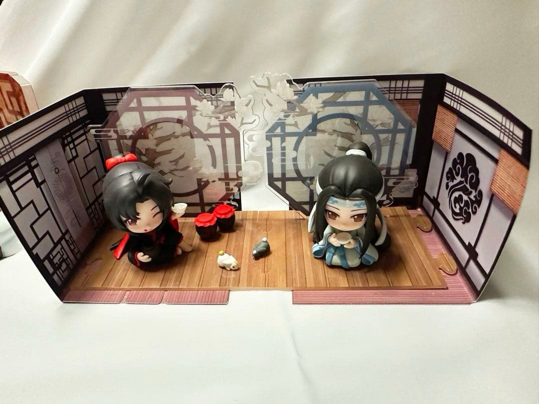 魔道祖師 ラジオドラマ完結記念セット フィギュア数点 魏無羨 藍忘機