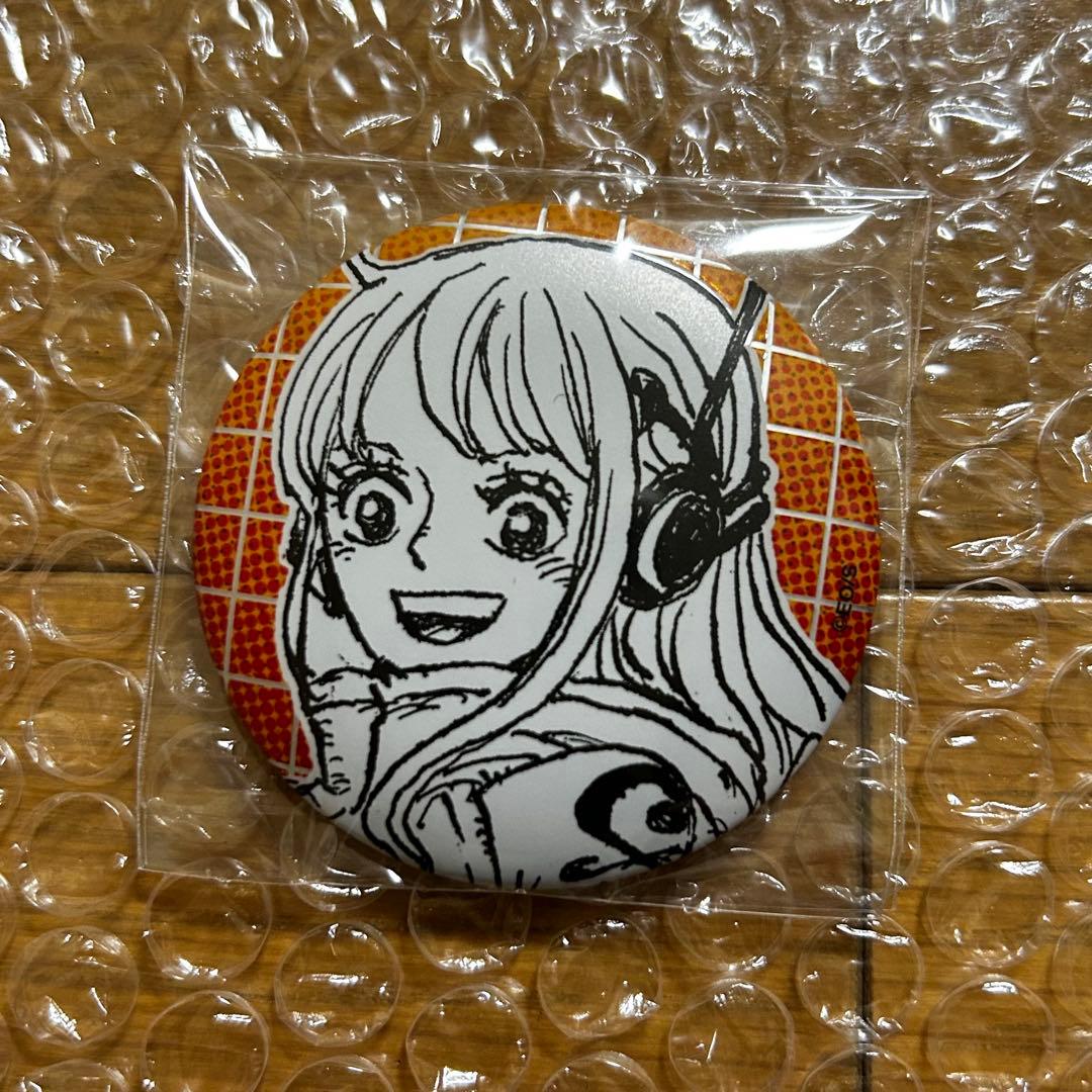 ワンピース ナミ 商品名長ェな 缶バッジ - メルカリ