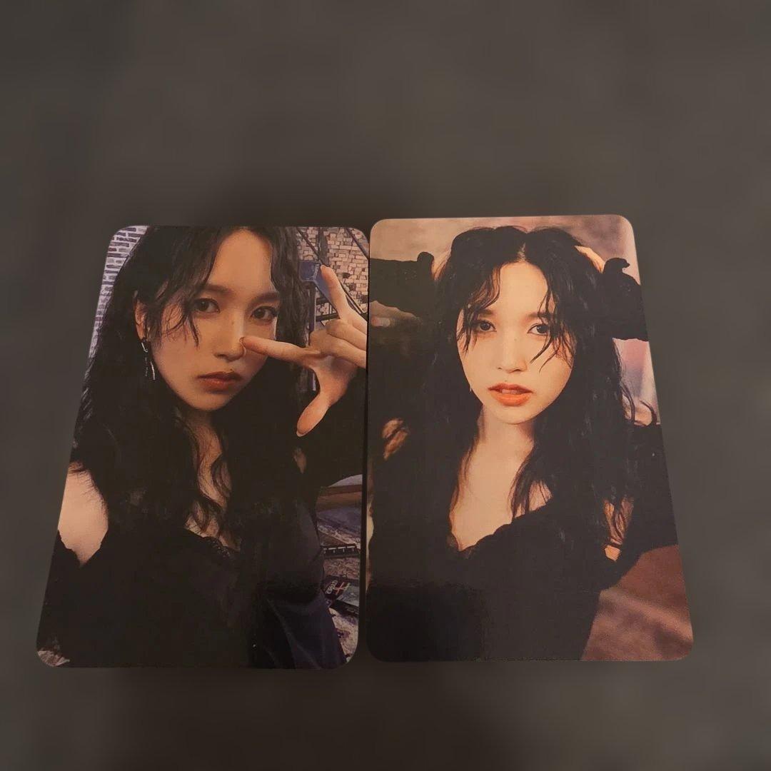 TWICE ミナ トレーディングカード 2枚セット - メルカリ
