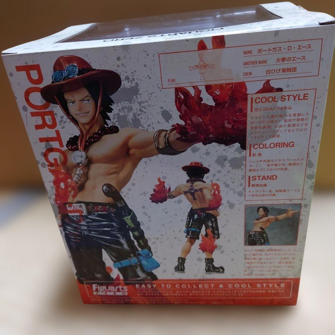 未開封】フィギュアーツZERO ポートガス・D・エース 魂ウェブ限定版