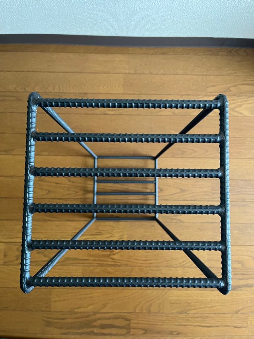 アイアン マルチスタンド 高さ65cm ラック 花台 無骨インダストリアル