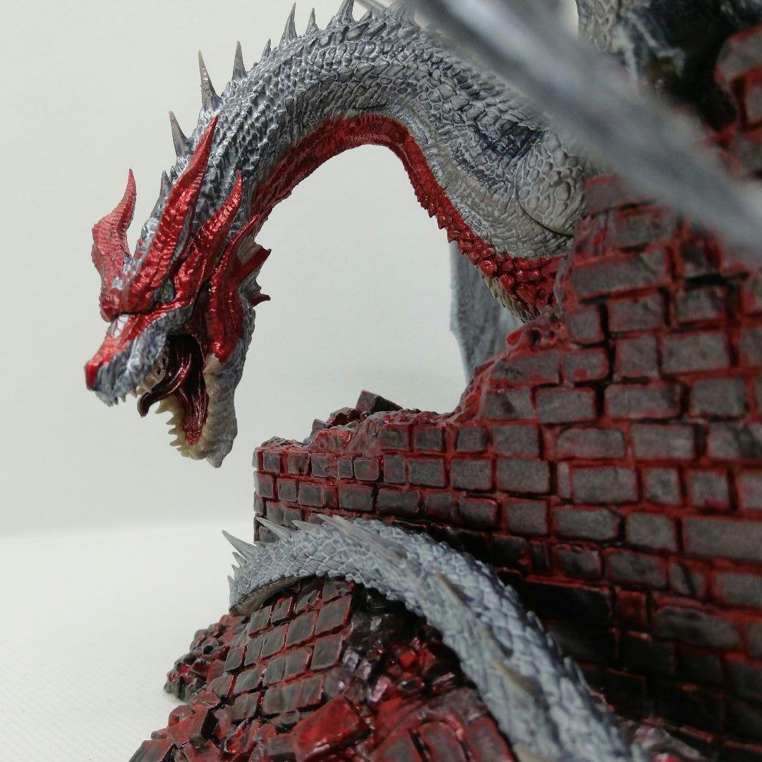 り*ん様 ミラボレアス 一番くじ B賞 フィギュア【リペイント】祖龍