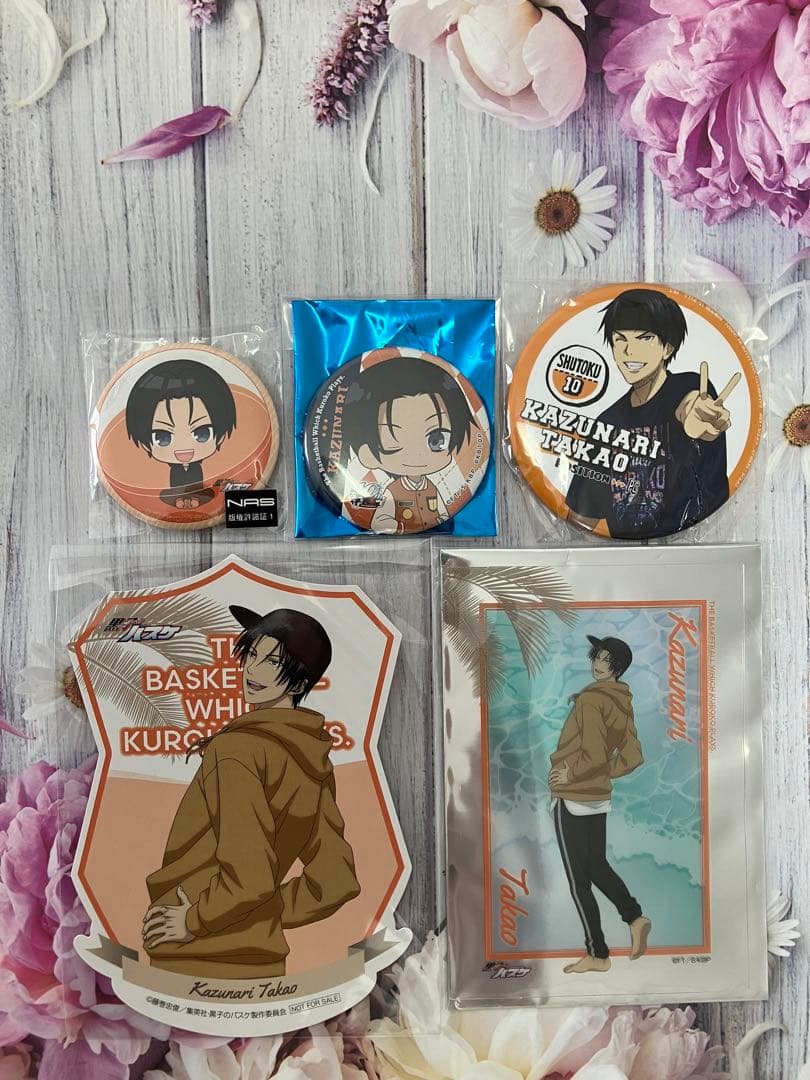 黒子のバスケ 高尾和成 セット - メルカリ
