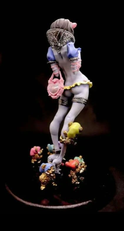  WHITE 産婦人科M ガレージキット　レジンキット