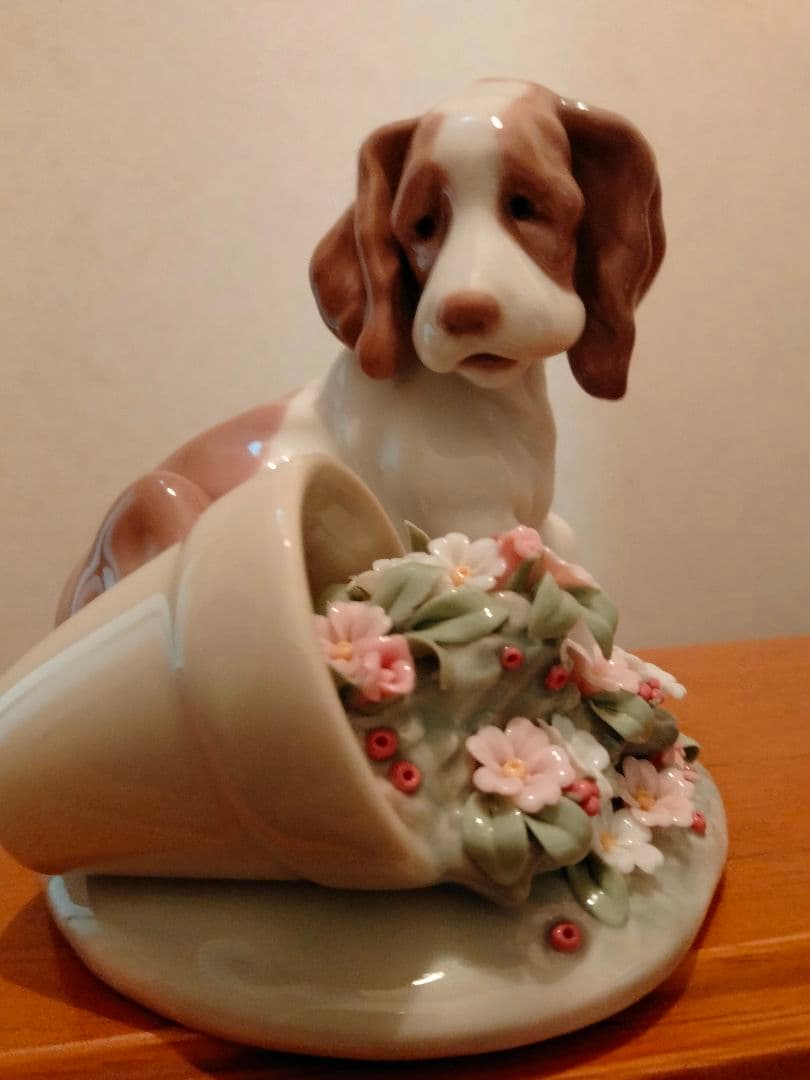 【美品】リヤドロ「僕じゃないよ」