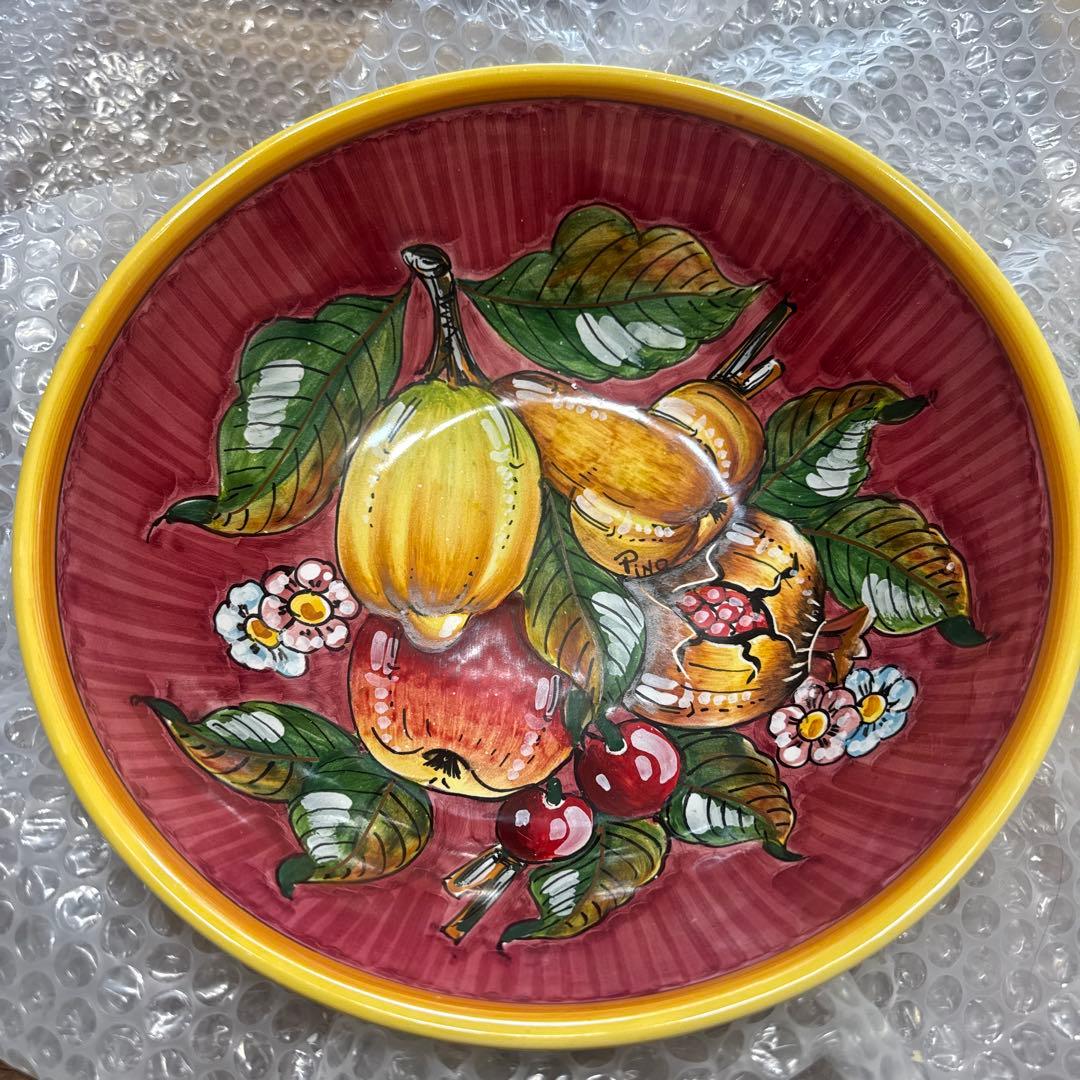 イタリア食器 スパッカ・ナポリの陶器ショップで買い物！ : 南イタリア日和～La vita