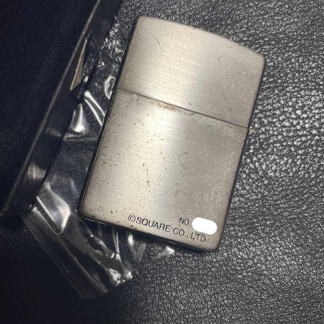 FINAL FANTASY X ZIPPO ジェクト シリアルナンバー入り - メルカリ
