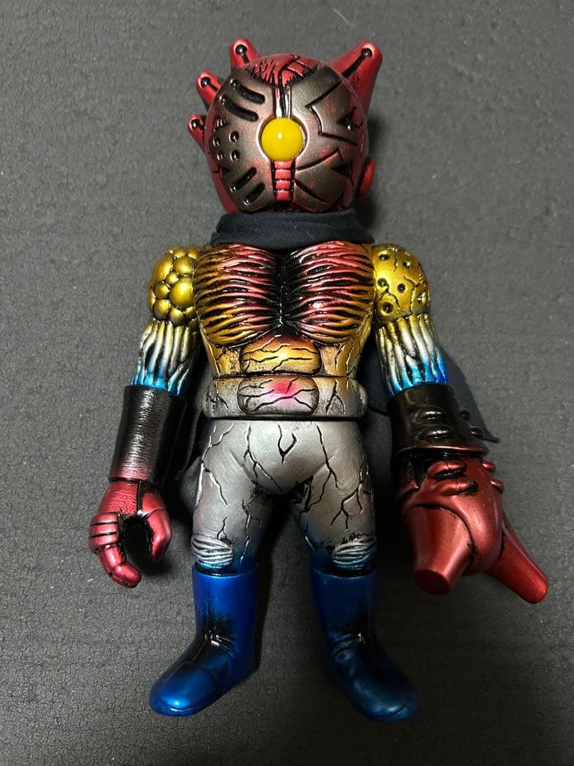 リアルヘッド　ソフビ　REAL HEAD カオスマンシックス Amazon.co.jp: カオスマンシックス 真頭玩具 リアルヘッド REALxHEAD