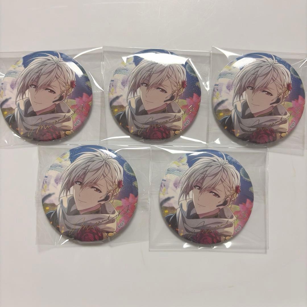 アイナナ 巳波 BW ブラホワ 缶バッジ キャラバッジ - メルカリ