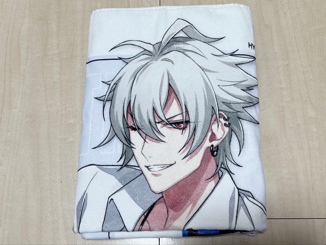 ヒプノシスマイクflava2碧棺左馬刻ビッグタオル - メルカリ