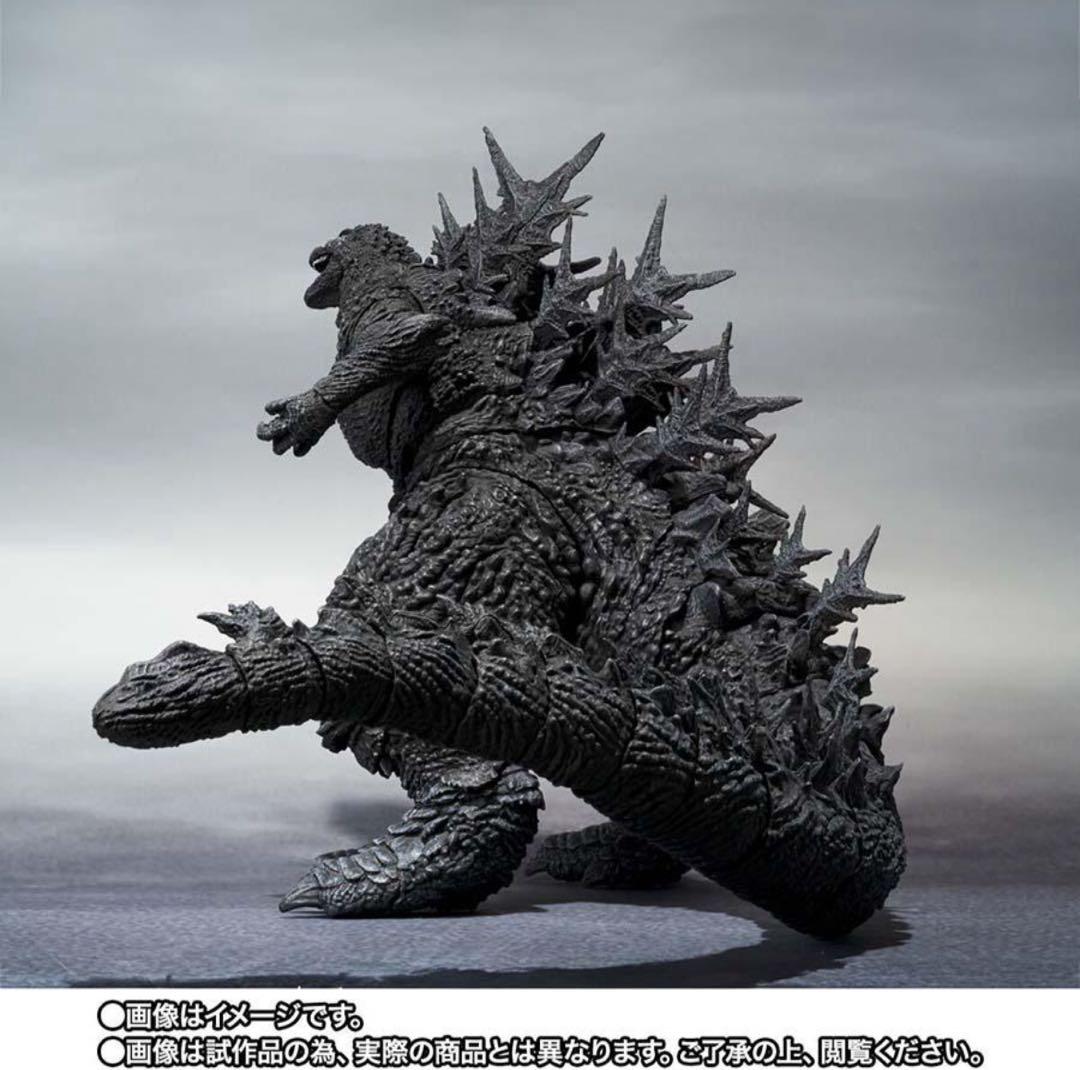新品☆S.H.MonsterArts ゴジラ [2023]マイナスカラーVer.