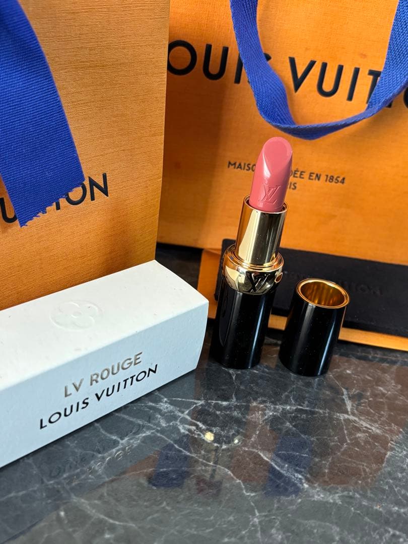 【新品/ケース付き】ルイ・ヴィトン LV ルージュ リップスティック 202 LOUIS VUITTON（ルイ・ヴィトン） （新品・未使用品）ルイ ヴィトン