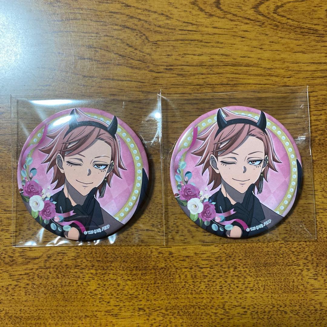 桃源暗鬼 花魁坂京夜 缶バッジ 天使と悪魔 - メルカリ