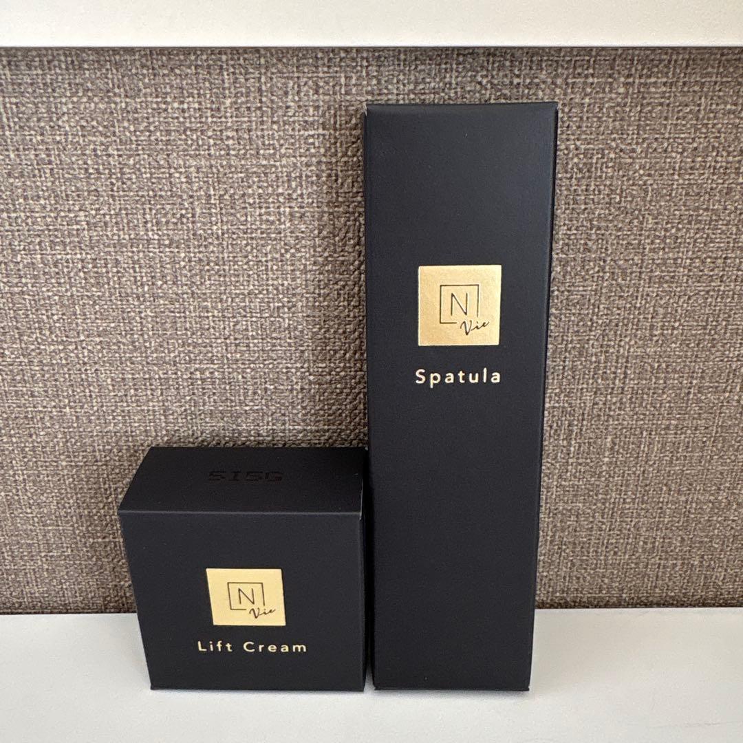 N organic Vie ヒアルアップリフトクリーム スパチュラセット - メルカリ