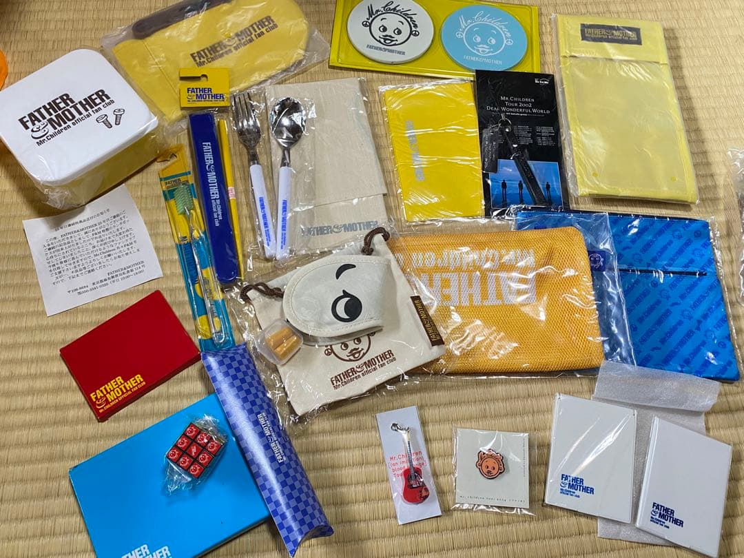 Mr.Children ミスチル ファンクラブ継続特典など まとめ売り - メルカリ