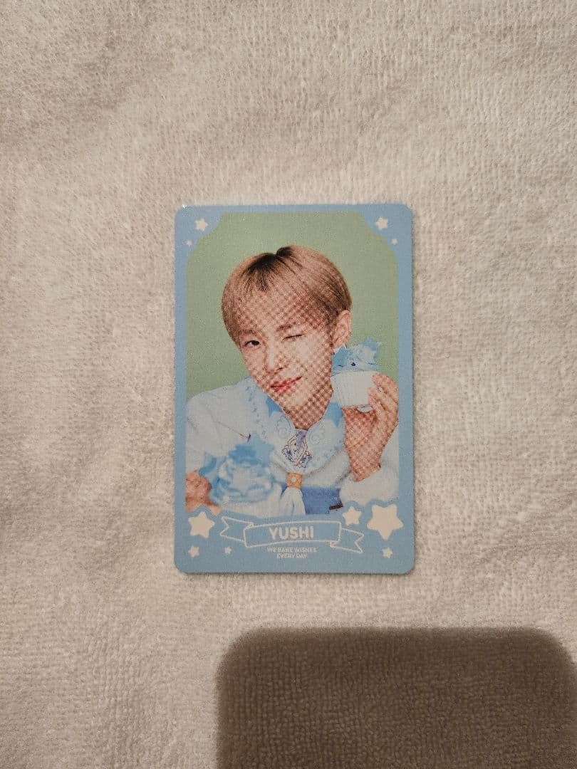 NCTWISH wish bakery ポップアップ ラントレ ユウシ - メルカリ