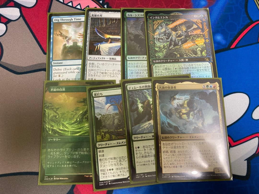 ティムールの咆哮、エシュキ 統率者 デッキ - メルカリ