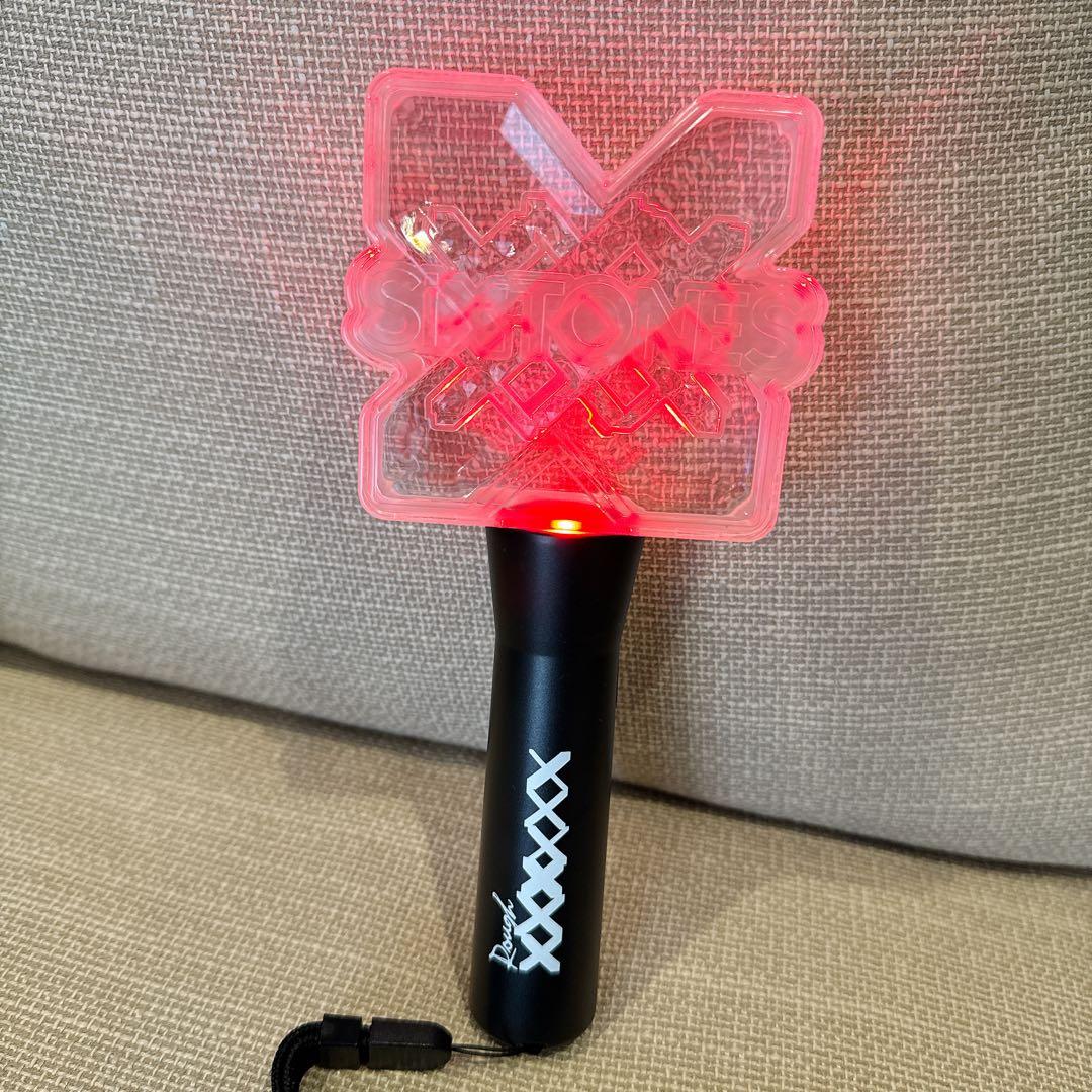 SiXTONES ラフスト RoughXXXXXX ペンライト - メルカリ