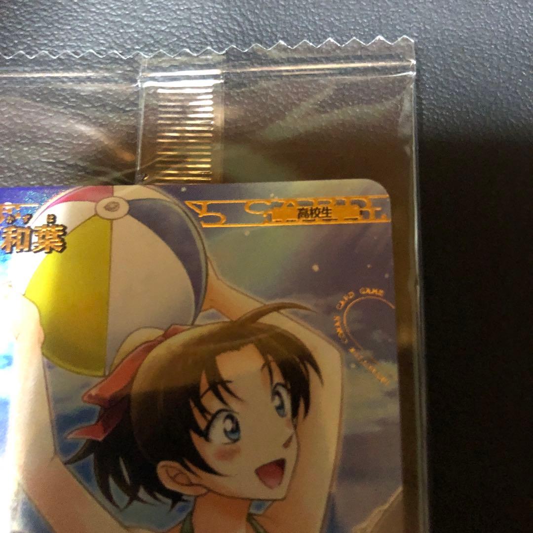 名探偵コナンカードゲーム チャレンジ戦 プロモ 遠山和葉 水着 新品