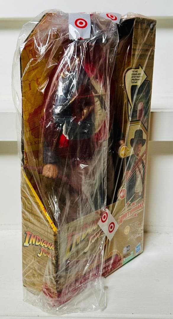 HASBRO／ウィップ・アクション・インディジョーンズ・アクション