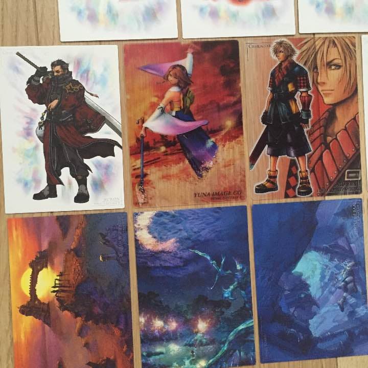 貴重！ ファイナルファンタジー 10 アートミュージアム スペシャル