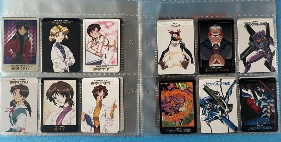 ゲリラ値下げ☆ 新世紀エヴァンゲリオン カードダス コンプリート