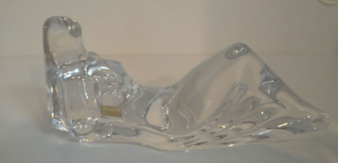 ○超レア品○ 全長21㎝ バカラ リゴット クリスタル 女性 Baccarat