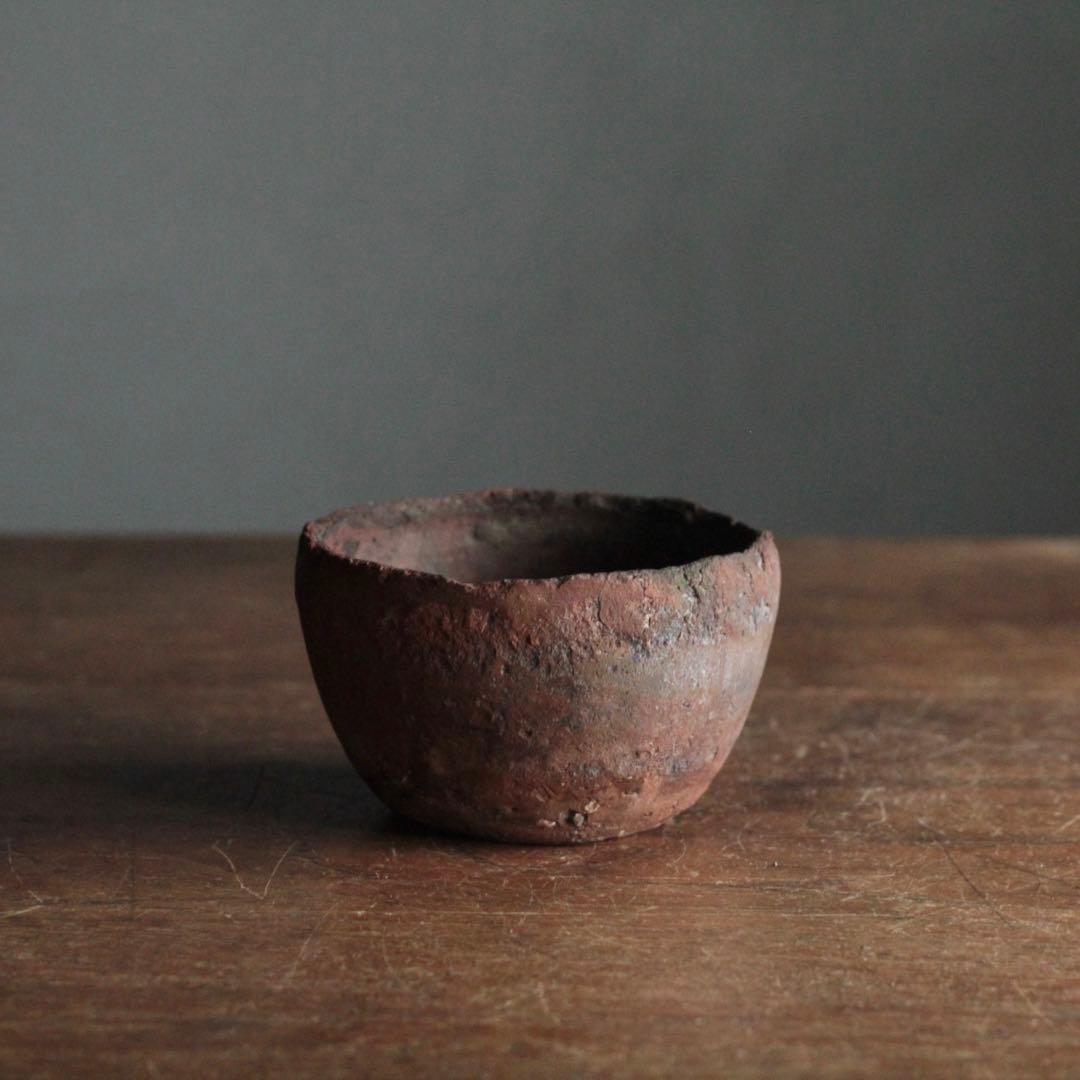 土器 碗 茶碗 鎌倉時代頃 古美術 古道具 アンティーク 行基焼 山茶碗 鎌倉時代 | 古美術ささき