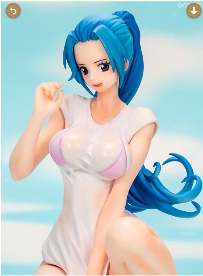 あみあみ限定 P.O.P ワンピース LE ネフェルタリ・ビビ Ver.BB_R