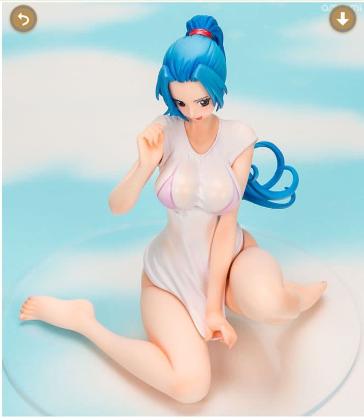 あみあみ限定 P.O.P ワンピース LE ネフェルタリ・ビビ Ver.BB_R