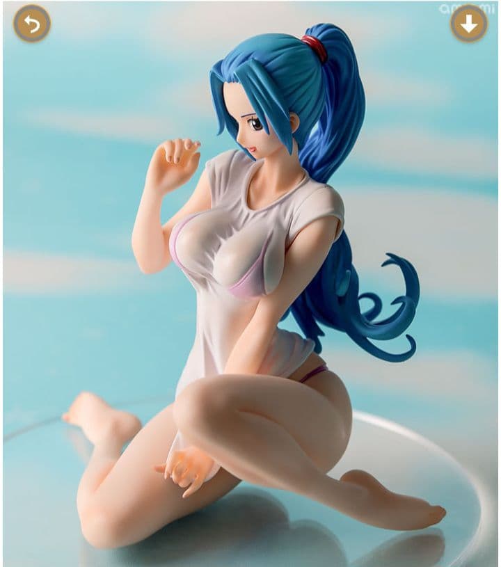 あみあみ限定 P.O.P ワンピース LE ネフェルタリ・ビビ Ver.BB_R