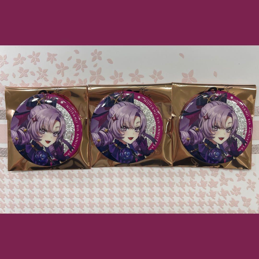 8周年 缶バッジ 壱百満天原サロメ - メルカリ