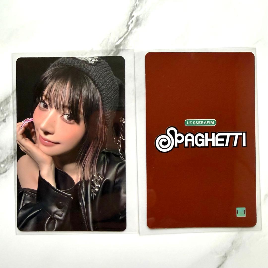 ルセラフィム SPAGHETTI ラキドロ weverse サクラ - メルカリ