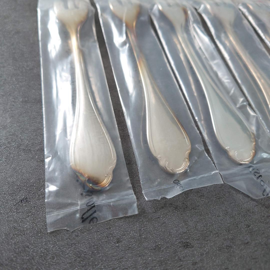 クリストフル ポンパドール ケーキフォーク 未開封 6点 - メルカリ