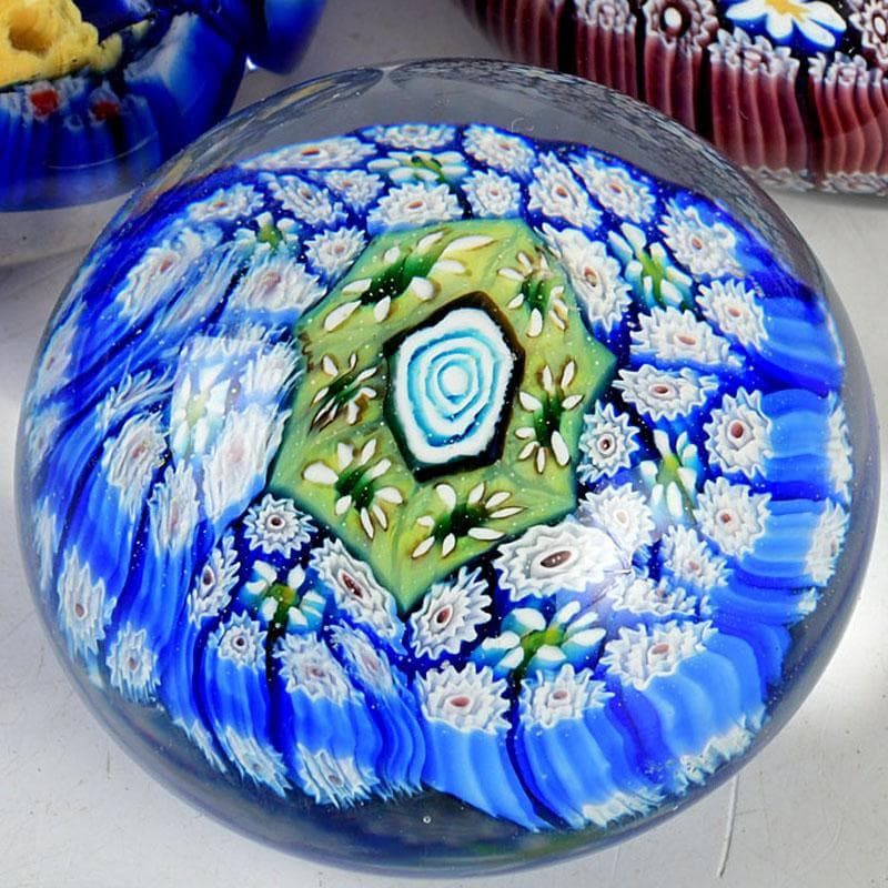 ムラーノガラス ベネチアンガラス ペーパーウェイト 5点まとめて V