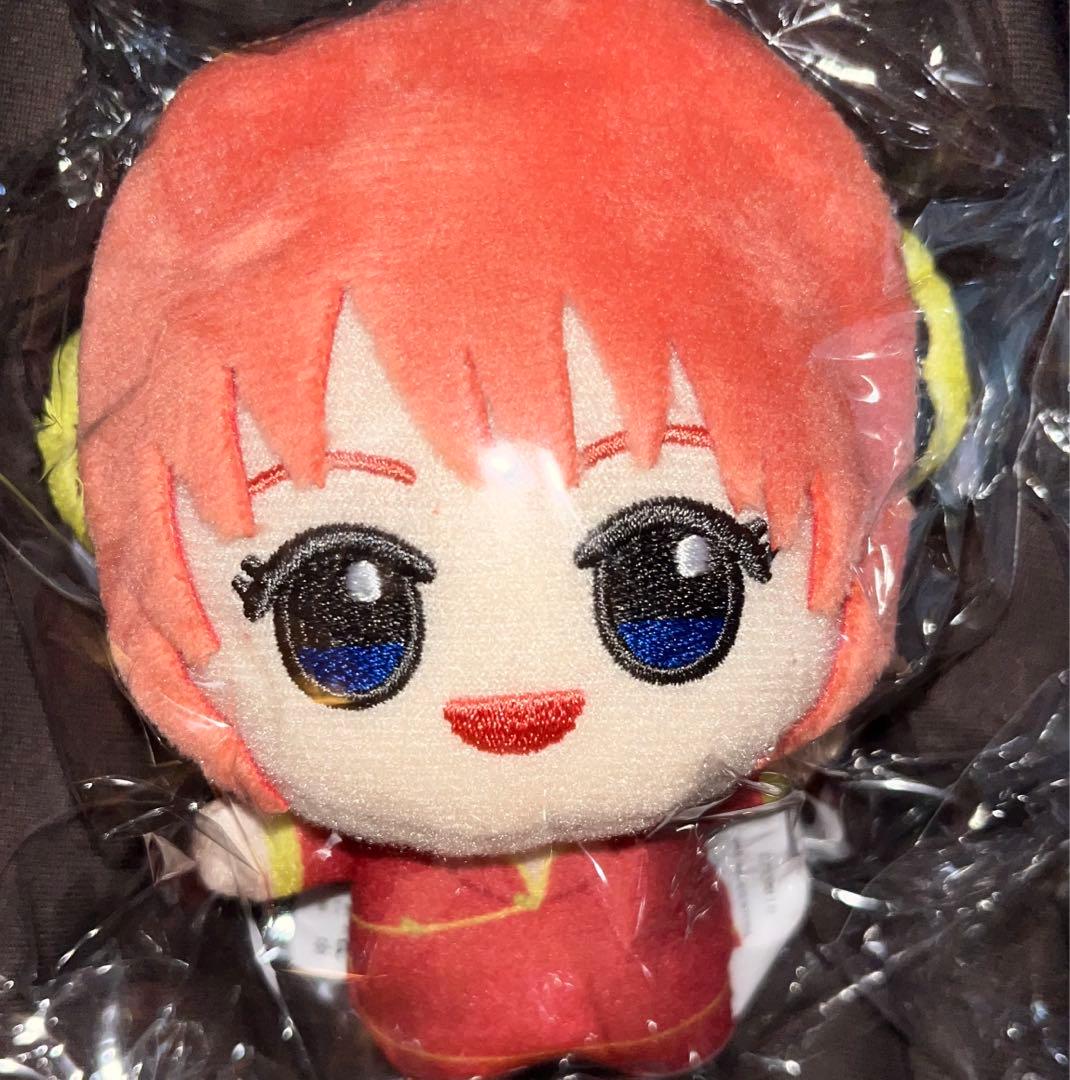 銀魂ちびぐるみ 坂田銀時 土方十四郎 神楽 桂小太郎 沖田総悟