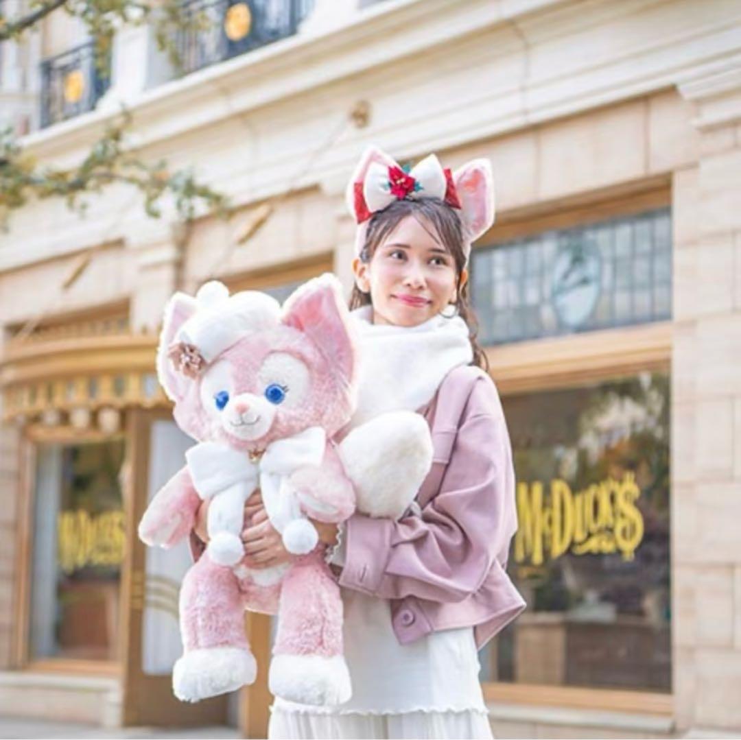 リーナベル ぬいぐるみMサイズ 2024クリスマス限定 スノーフレークス