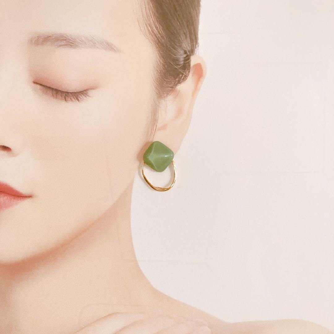 ハンドメイドピアス No.1732 - メルカリ