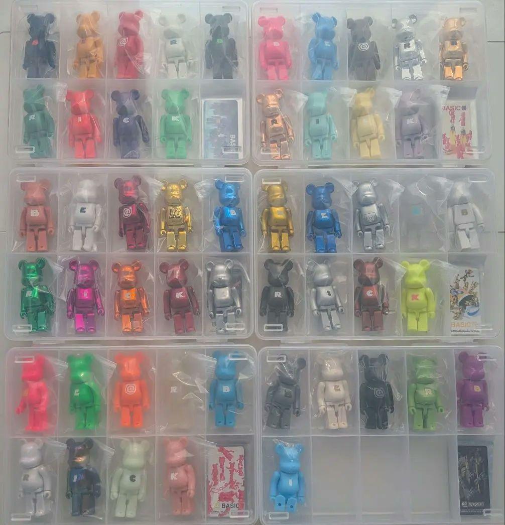 1th-51th ベーシック52種＆25thブリスターボードセット ベアブリック