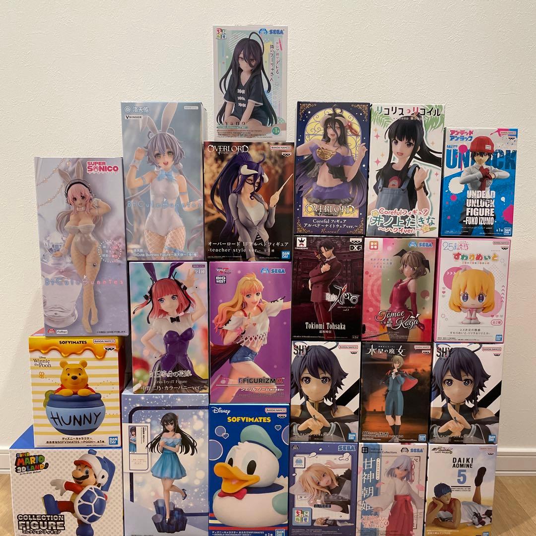 フィギュア まとめ売り 美少女 ディズニー 2.5次元の誘惑 オーバーロード PalVerse 2.5次元の誘惑」が本日発売開始！ | 株式会社ブシロードの