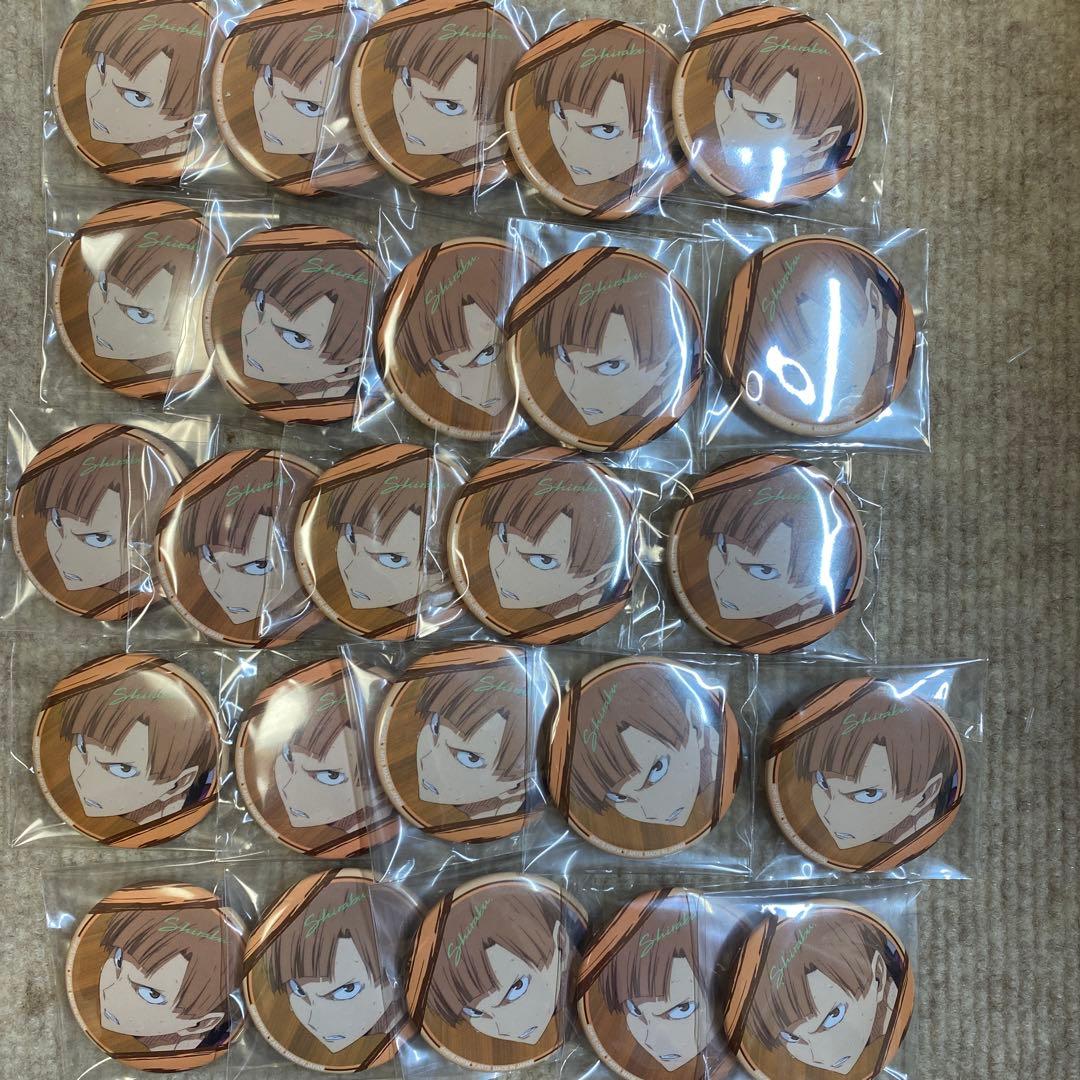 ハイキュー!! 白布賢二郎 情熱缶バッジ2 1点 - メルカリ