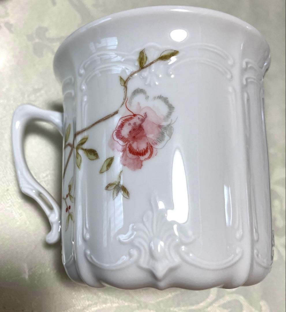 《新品》フッチェンロイター　マグカップ　プレート2枚　桜