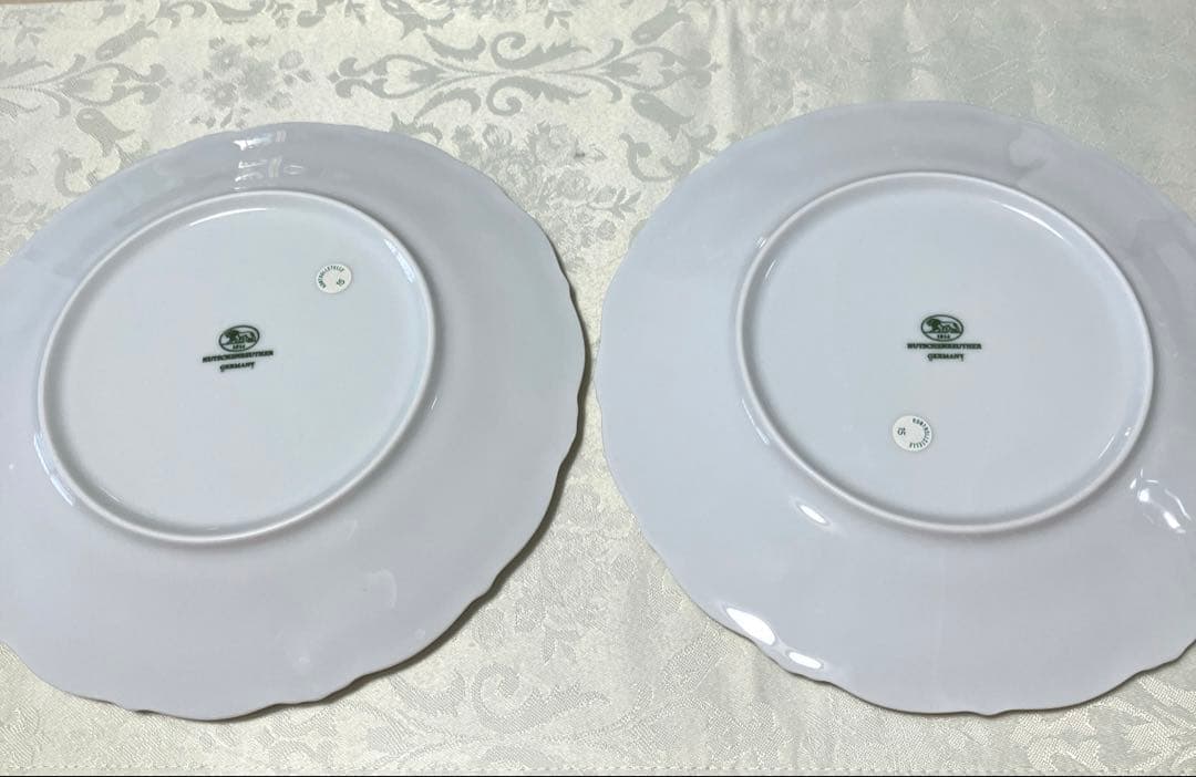 《新品》フッチェンロイター　マグカップ　プレート2枚　桜