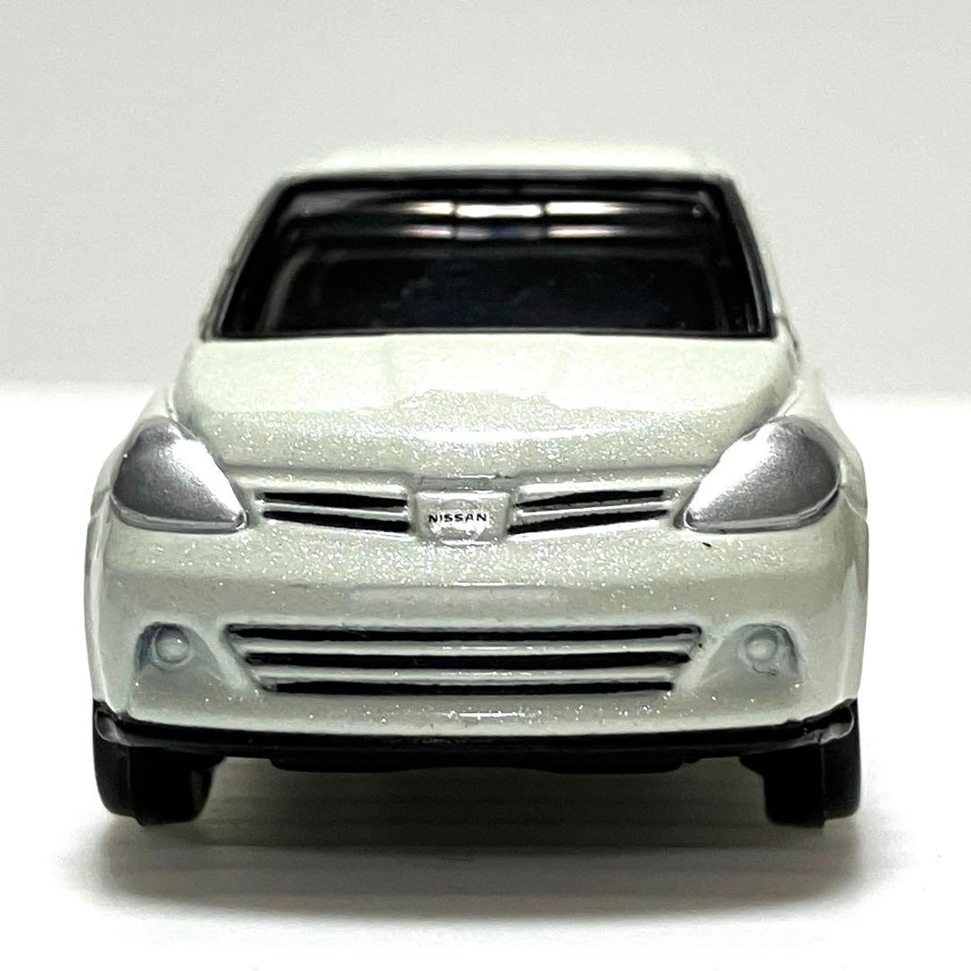 トミカ 日産 ティーダ ホワイトパール カラーサンプル - メルカリ