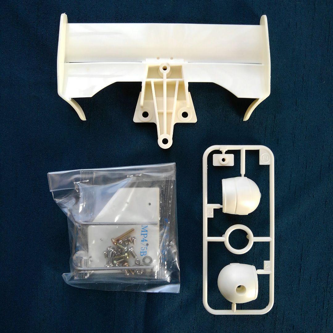 580 マクラーレンMP4/5Bホンダ ボディパーツセット ラジコン - メルカリ