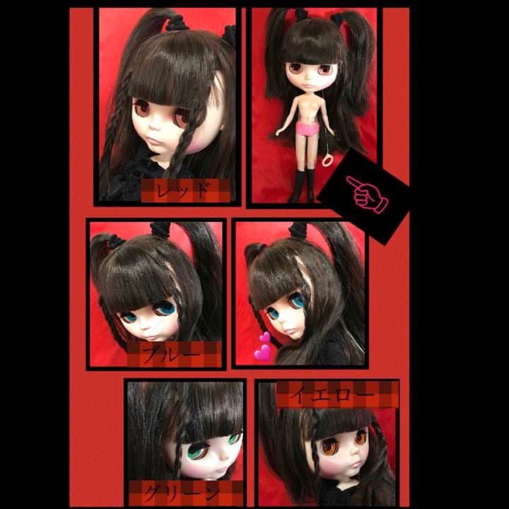 ブライスドール ネオブライス 黒髪 かわいい 人形 - メルカリ