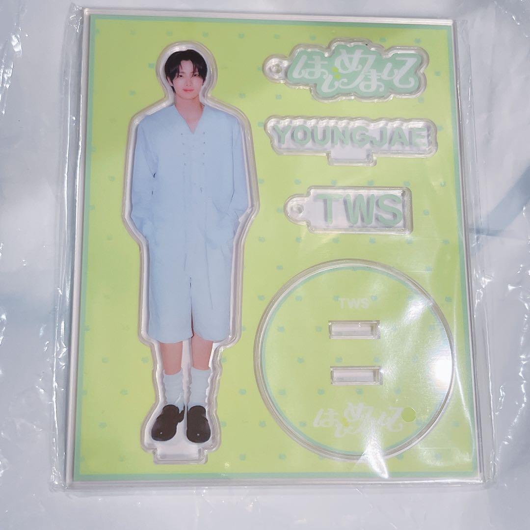 TWS ポップアップ 渋谷 はじめまして アクスタ ヨンジェ - メルカリ