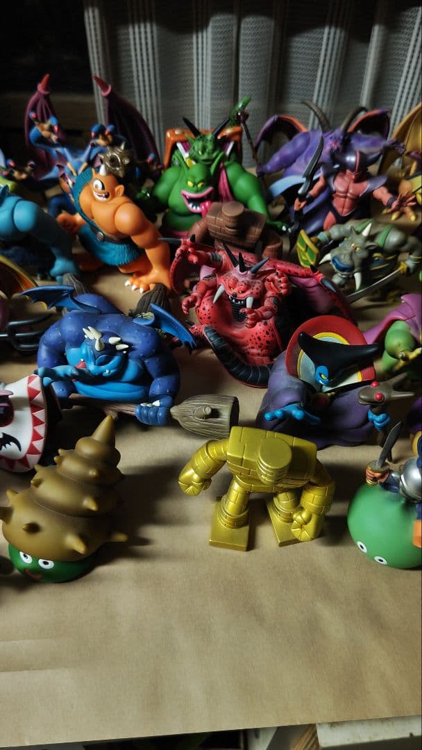 ドラゴンクエスト ソフビモンスターフィギュア シリーズ全47種類セット