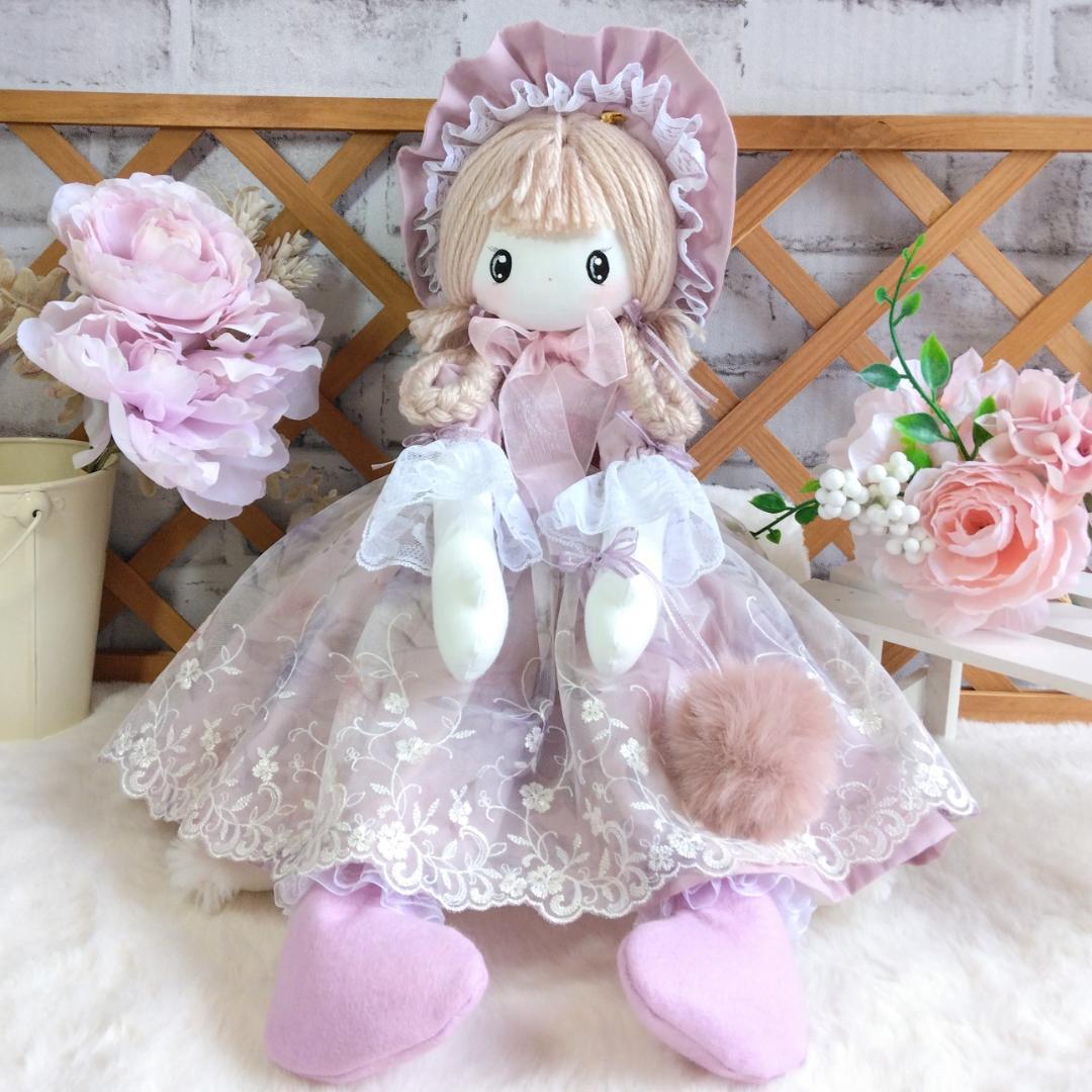 【桜子】カントリードール ꕥ ハンドメイド ꕥ No.25.26.27