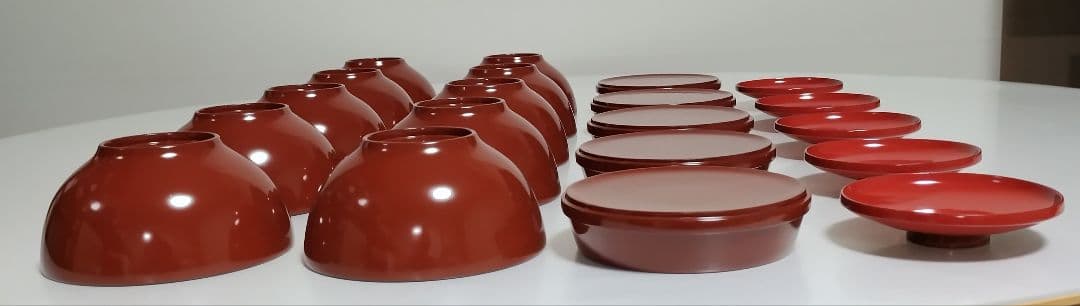 平安堂 うるみ色 鷹の羽弁当 5客